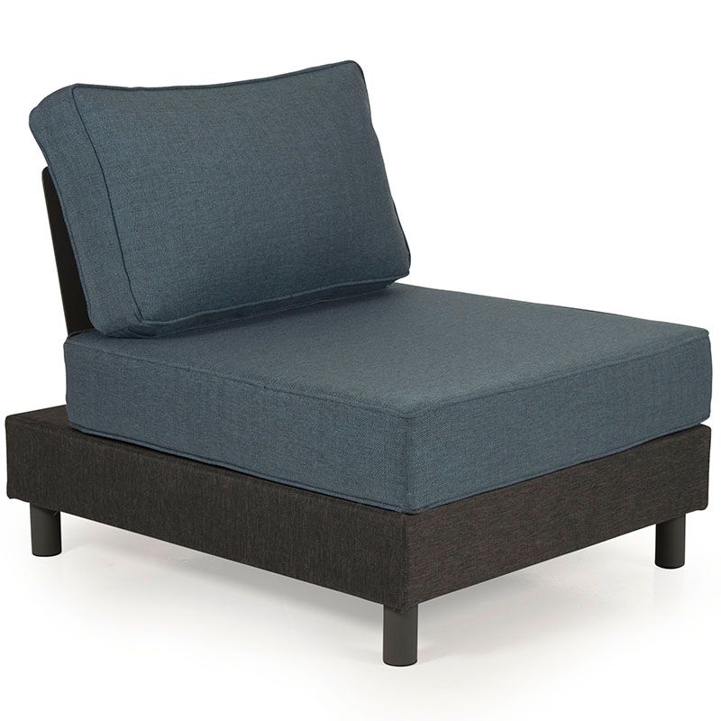 Battleford centre section grey incl. cushions