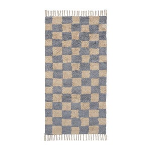 Washable Rug Mara Mist Blue