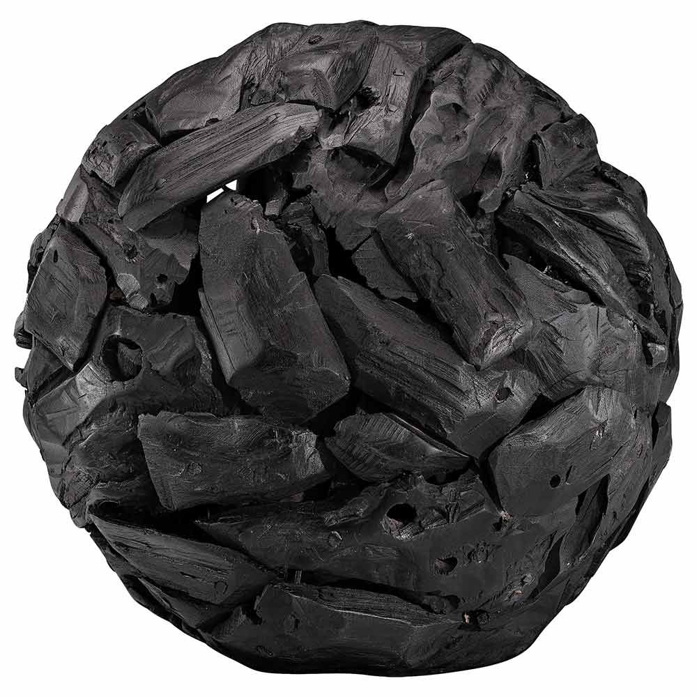 Decoration Vail L Black