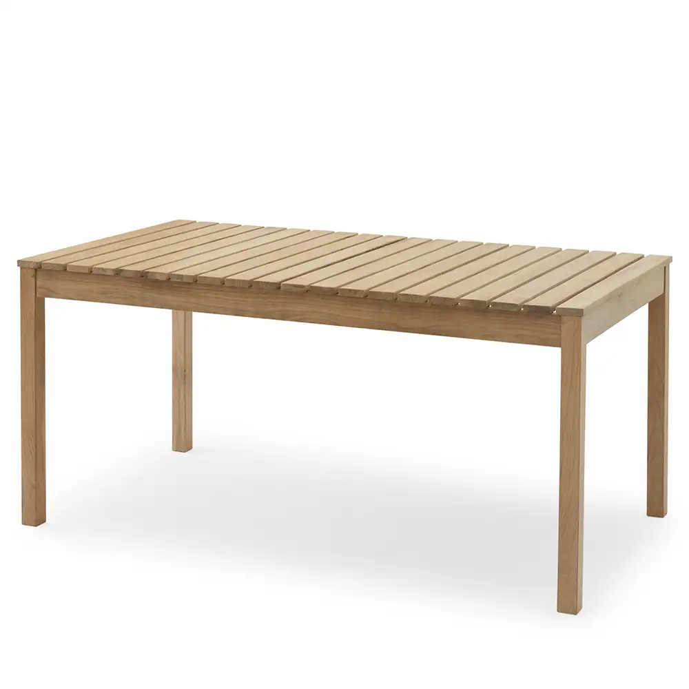 Plank Dining Table 160x90 cm Teak