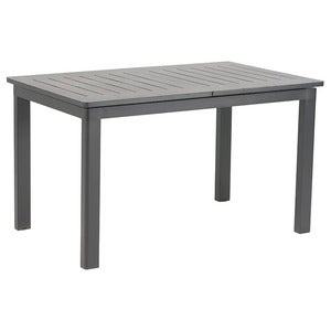 Lomma small dining table 80x132-192 cm anthracite 