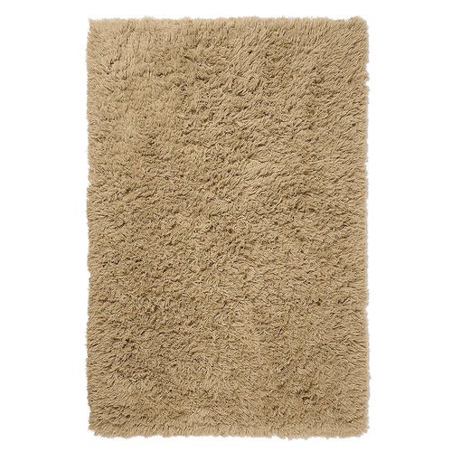 Wool Rug Meadow High Pile S Light Sand