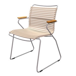 CLICK Frame chair Beige/grey/Bamboo