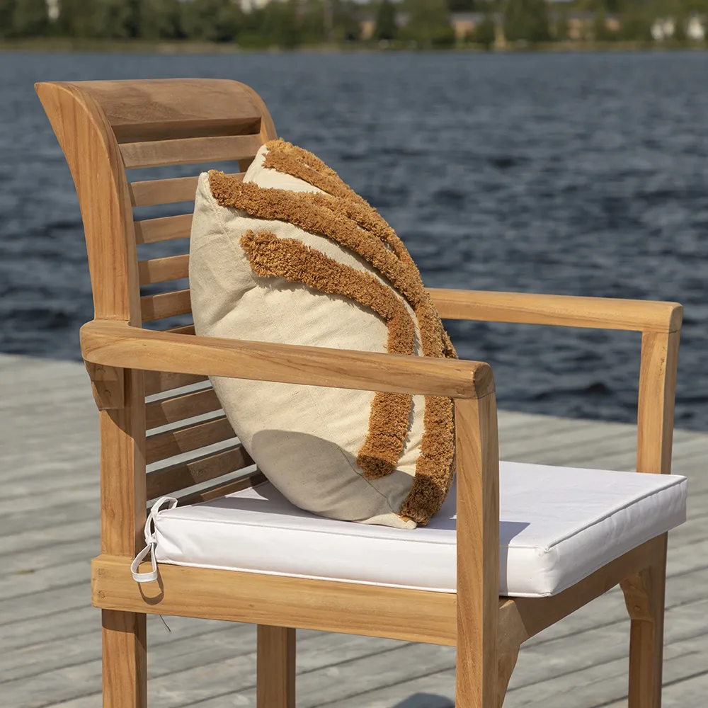 Kenya Dining Chair Teak 2-pack