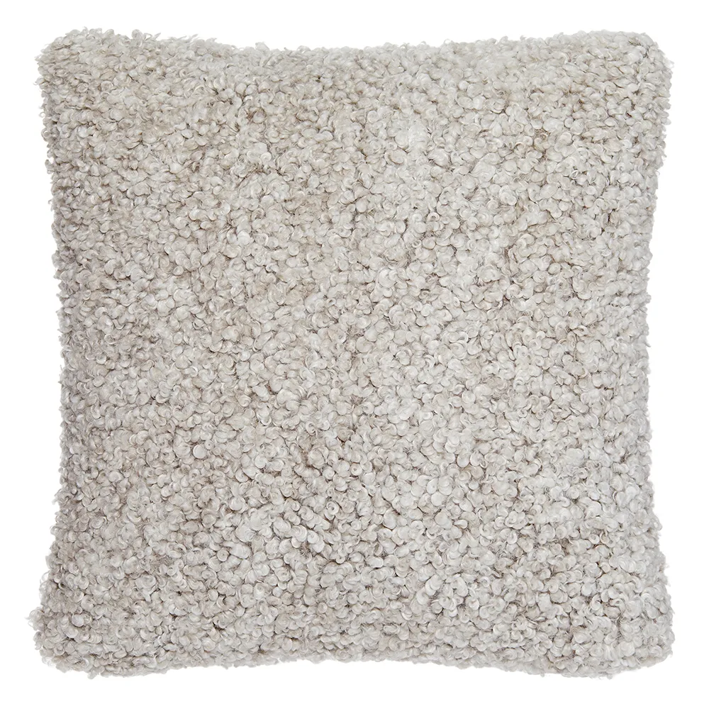 Lumme ornamental cushion 45x45 cm Sand