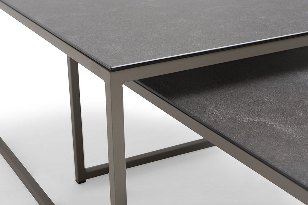 Jet Set Set Table Beige 