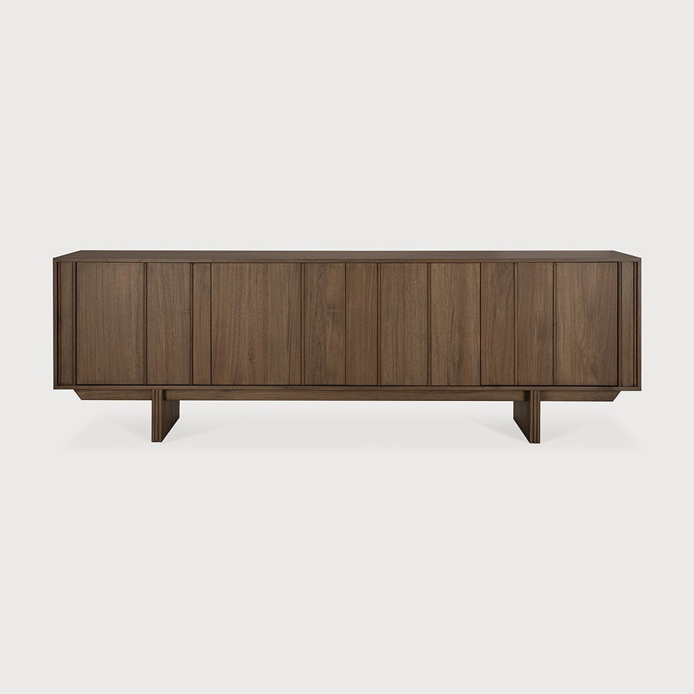 Pillar Sideboard  Teak 4-door 220x45x70 cm