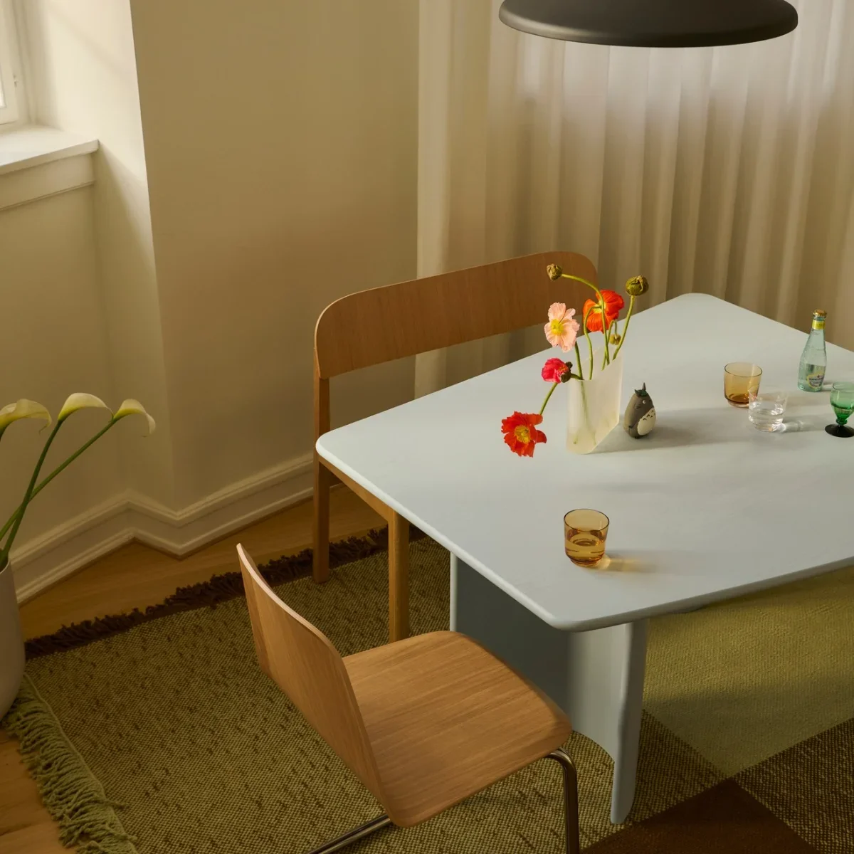 Re-norm table light blue