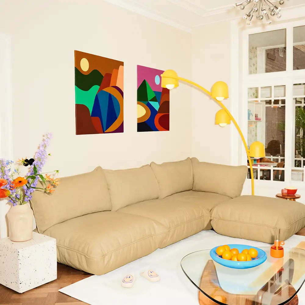 Sumo centre module Honey