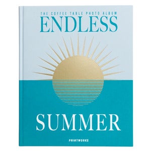 Photo Album - Endless Summer, Turquoise