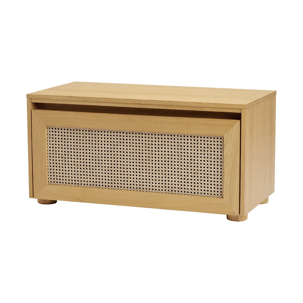 Storage Bench Hideaway Cane