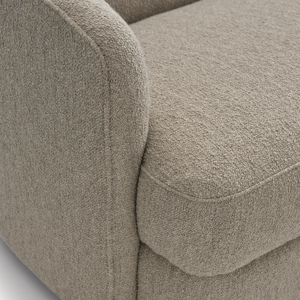Sofa Covent Deep (3-Seater) Hemp