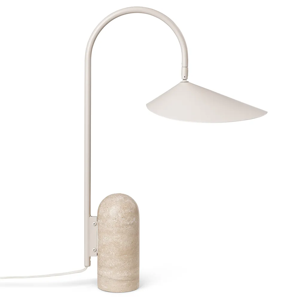 Arum Table Lamp - Cashmere