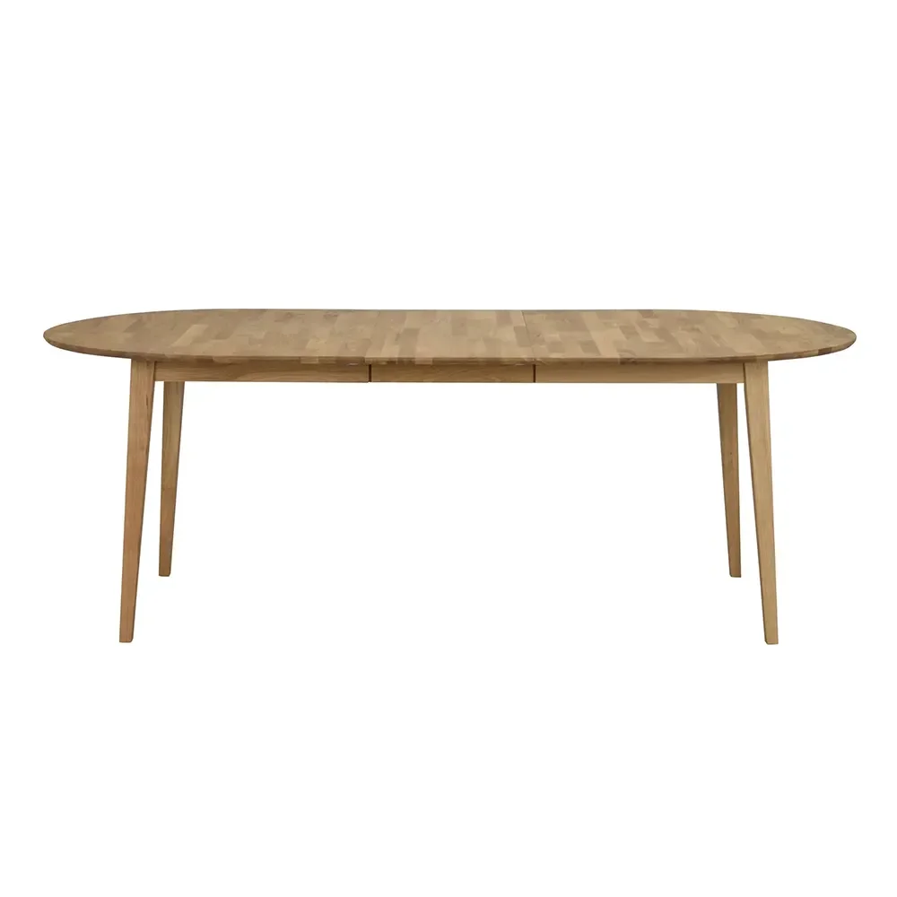 Filippa oval dining table 170-210x105 cm oak