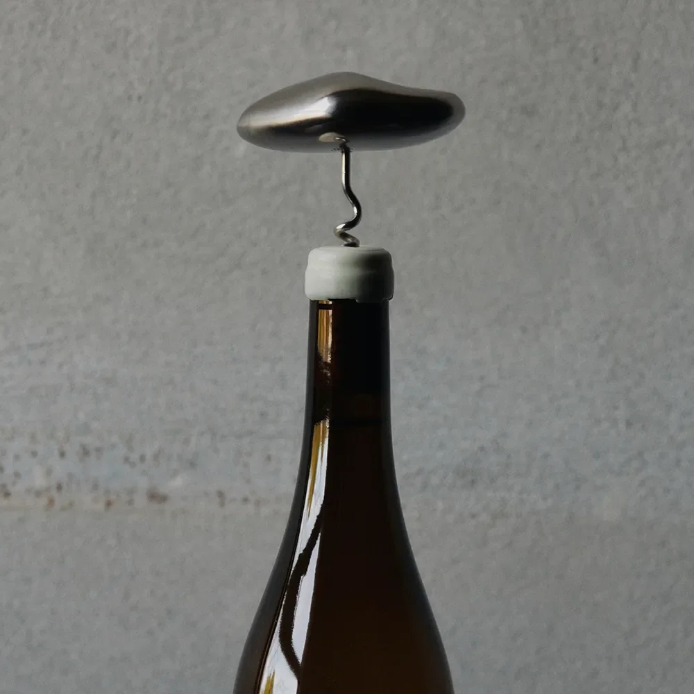 Corkscrew in Stainless Steel Orevo