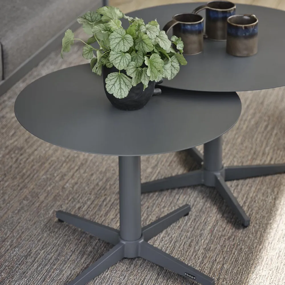 Mill coffee table Medium 60cm Anthracite