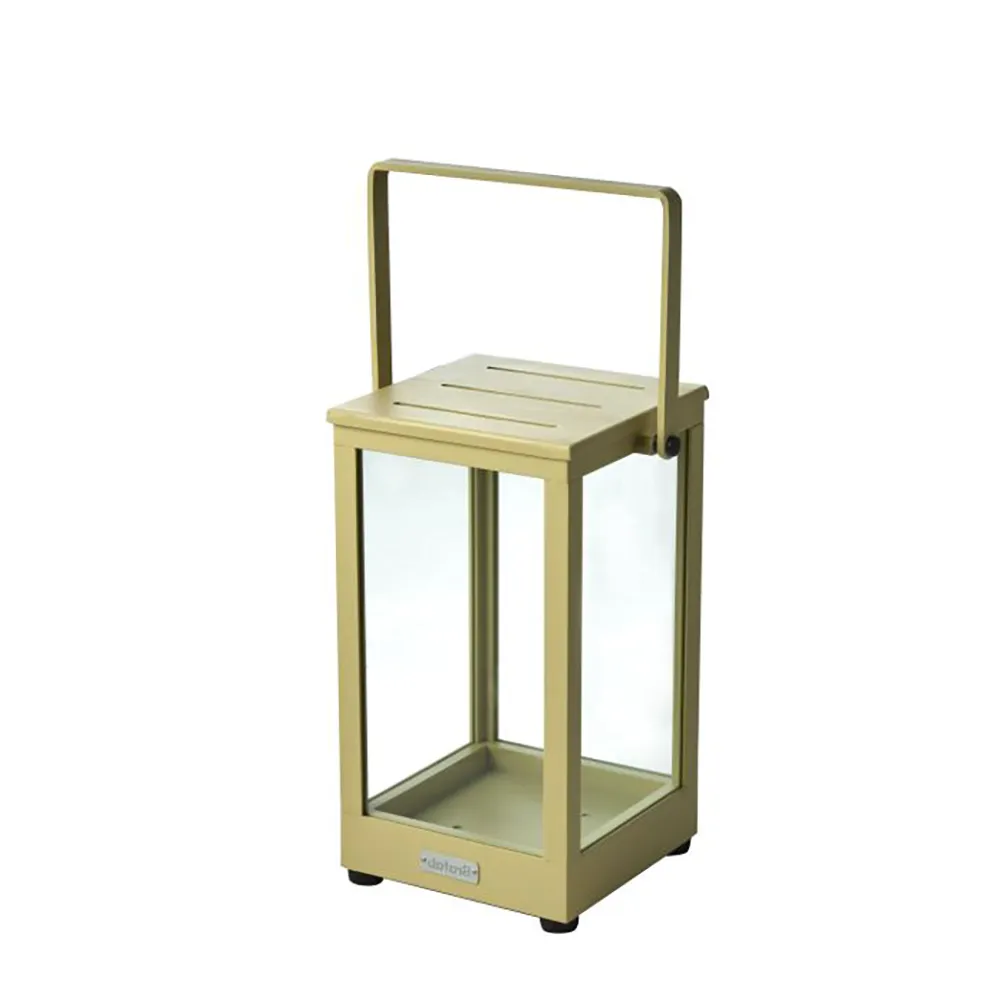 Belfort lantern small Lemon