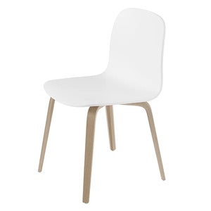 Visu Chair - White Oak