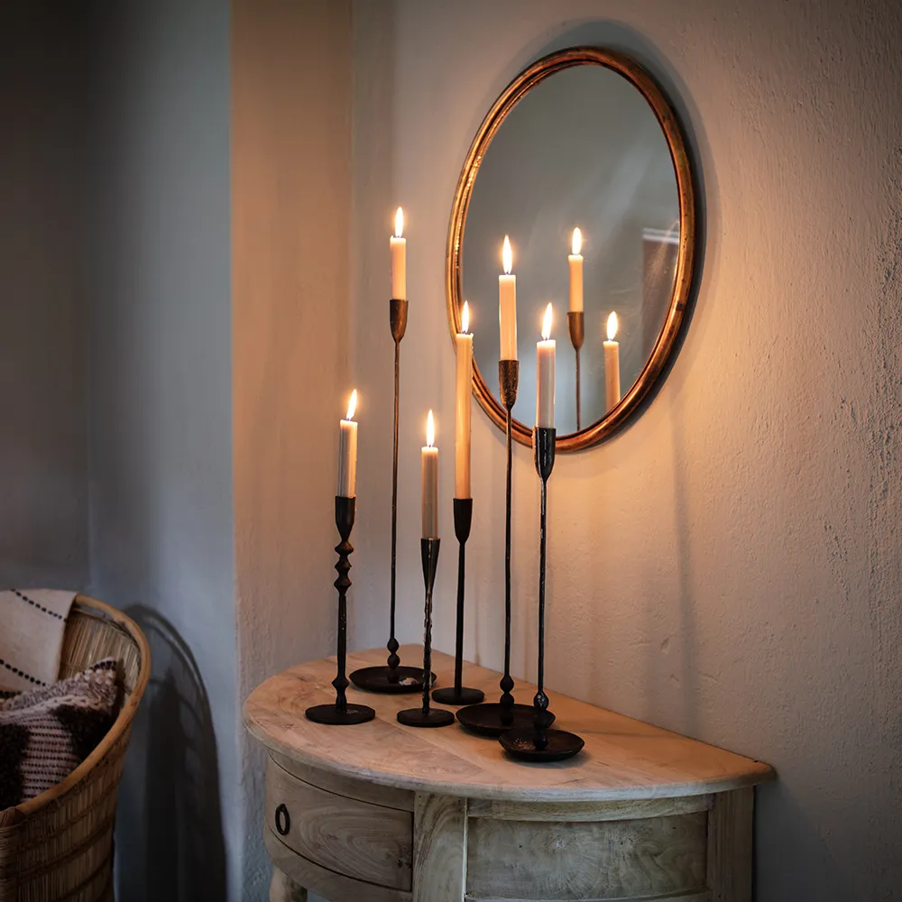 Thor Candlestick 35 cm