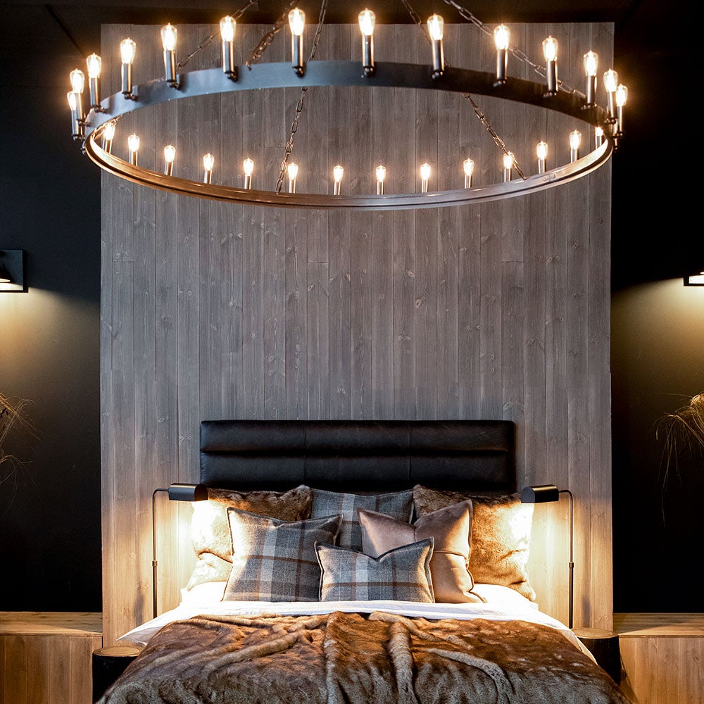 Ceiling light Crown 165 Cm Iron