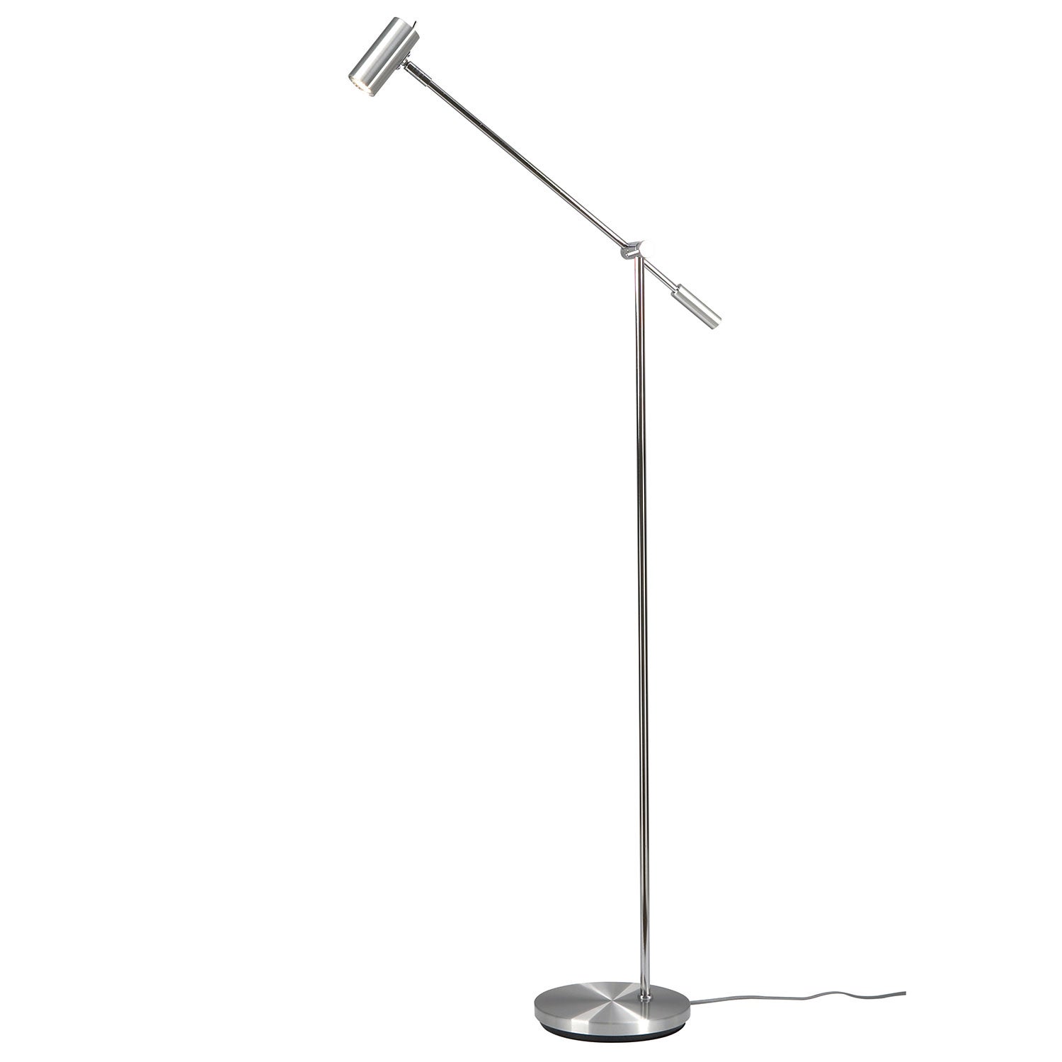 Cato Floor Lamp Dimmable Aluminium