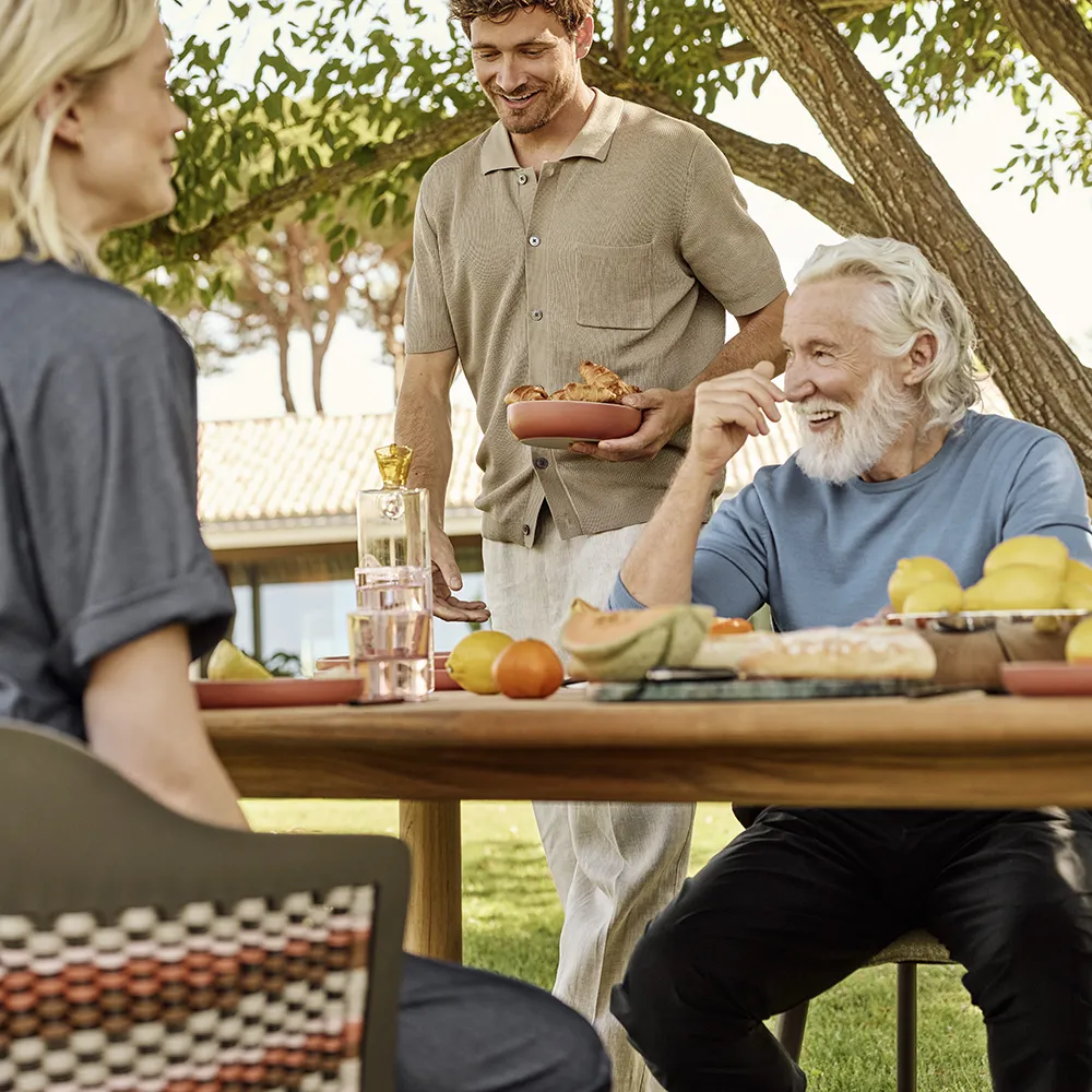 MYMI armchair w/ aluminum legs DE1 black pepper 0317 black pepper 0317