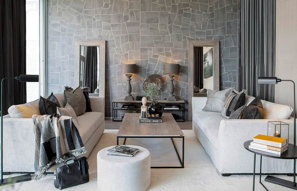 Stafford 3-seater sofa Tobago White