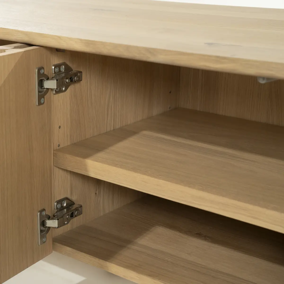 Jake 6 drs. TV cabinet - natural