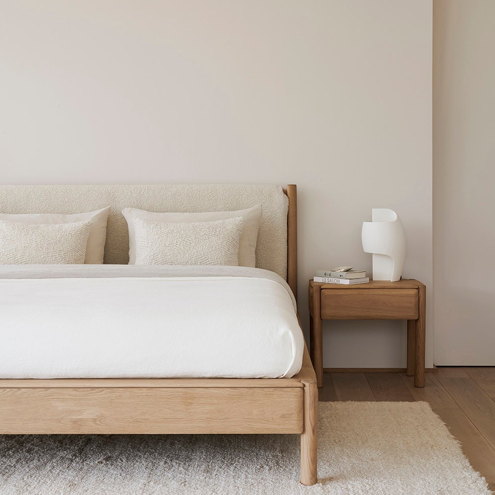 PI Bed 160x200 cm Oak