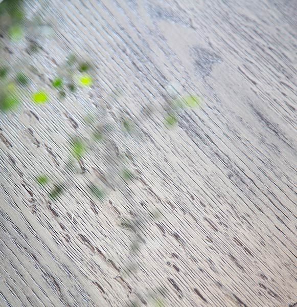 Trent Extendable Dining Table 130-250x130 cm Antique Grey