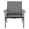 Soro armchair Black / Teddy ant