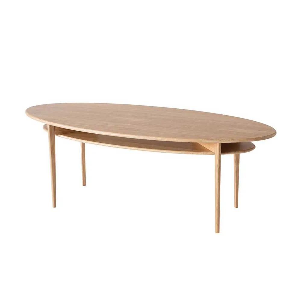Celia Coffee Table 120 cm Lacquered Oak