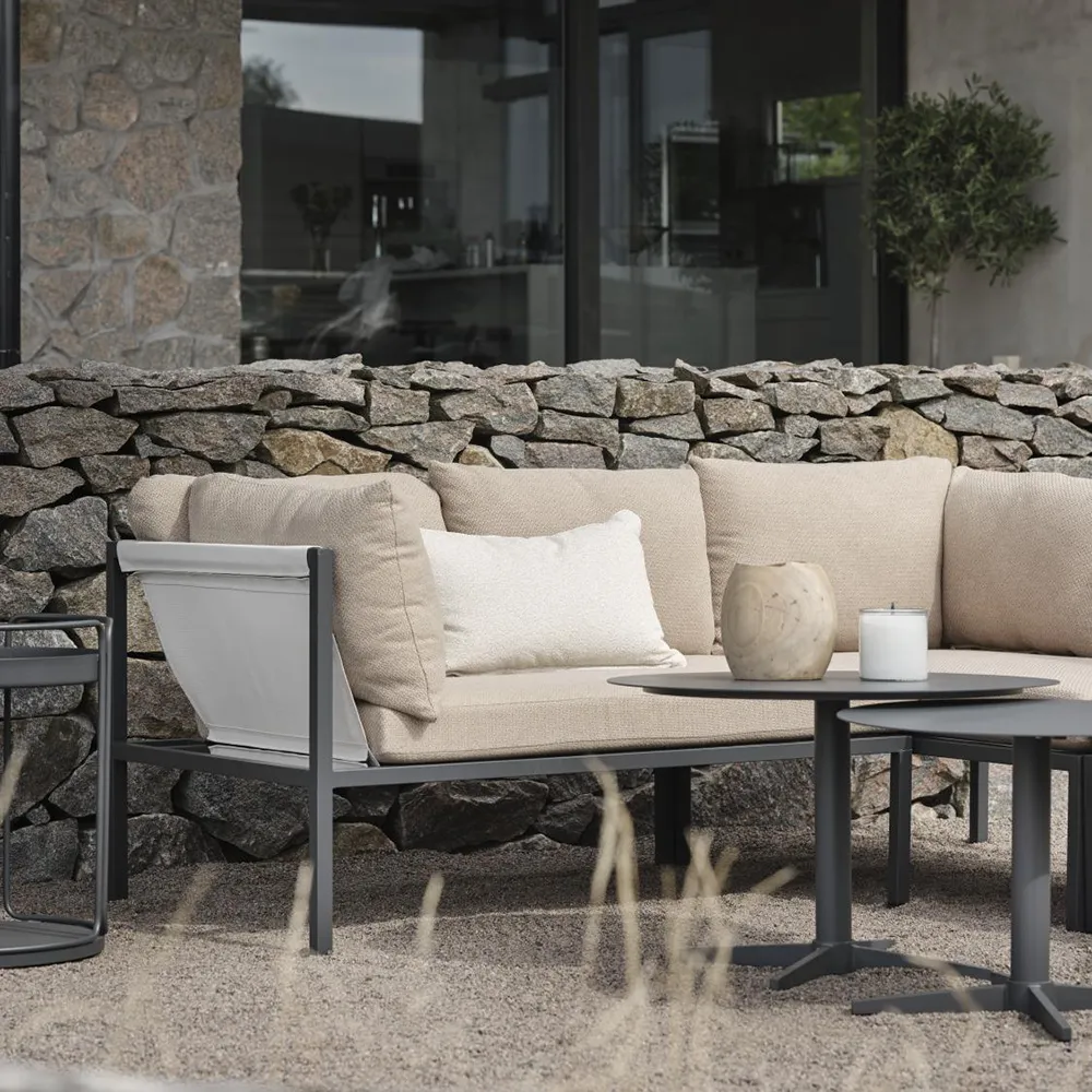 Allie Cornersofa Barley/Anthracite