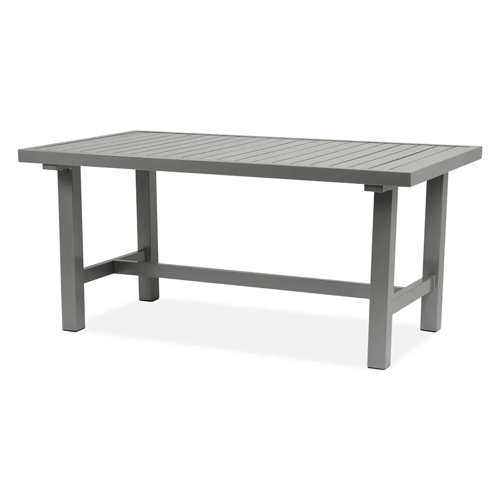 Table 80X142 Cm H72 Grey