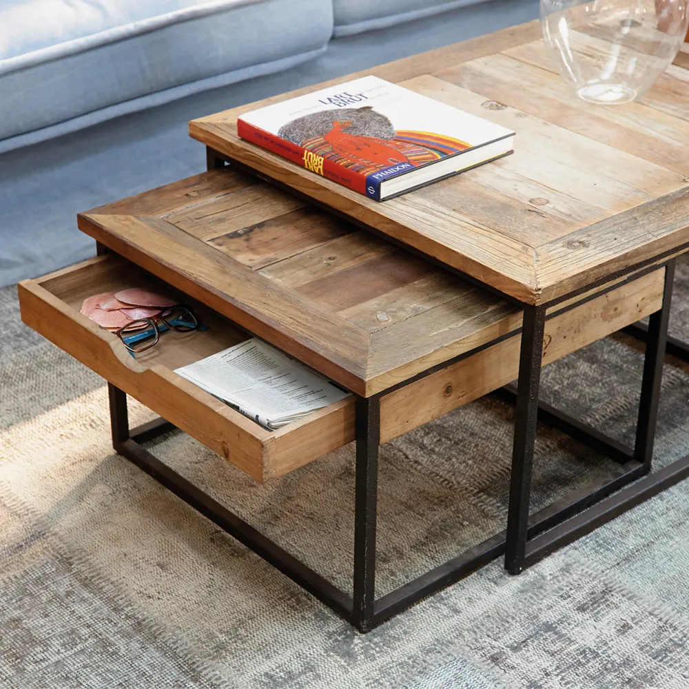 Shelter Island Coffee Table - Set of 3