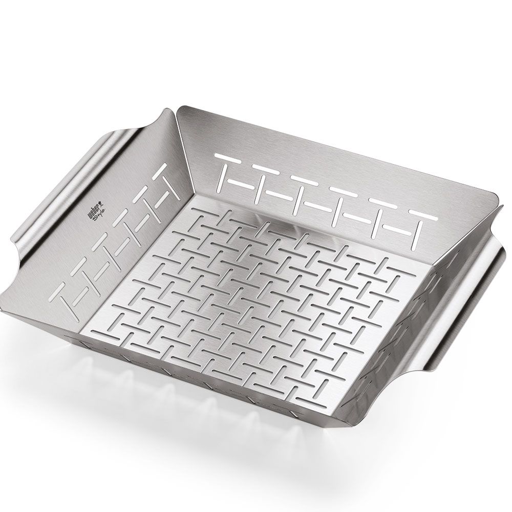 Grill mould for vegetables steel