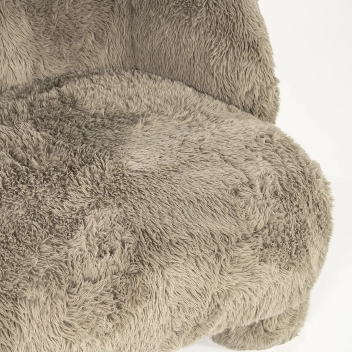 Samson Armchair - taupe Doodle