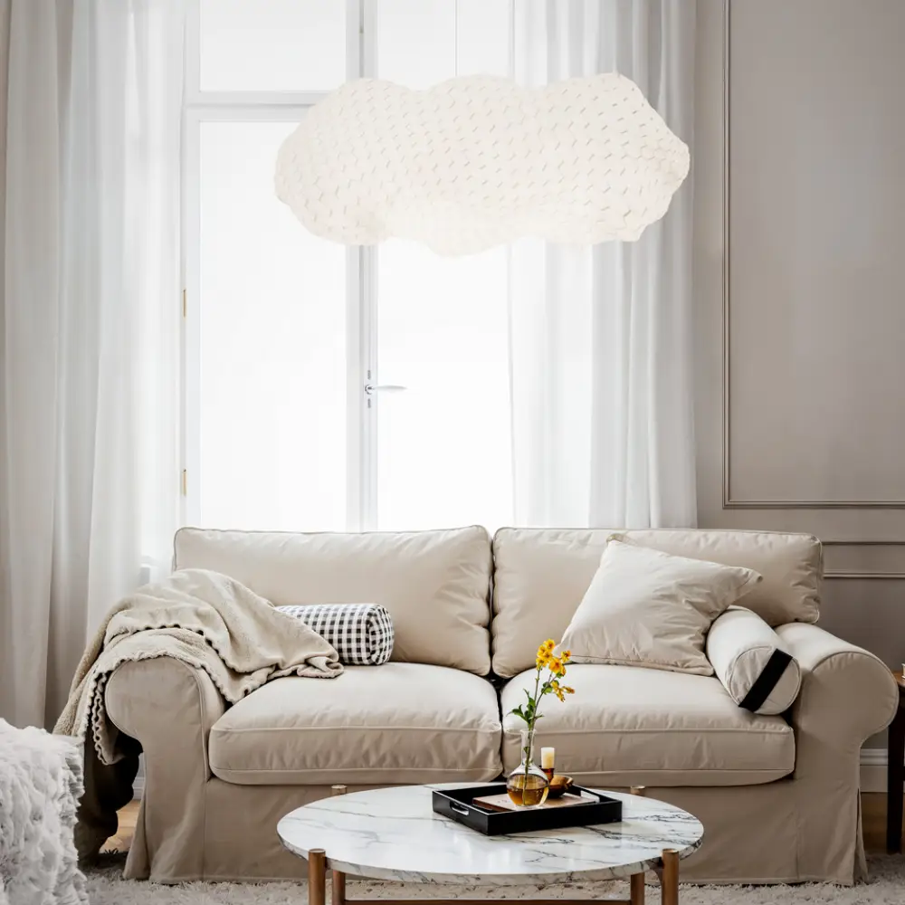 Nuevo Ceiling lamp LED L76cm white