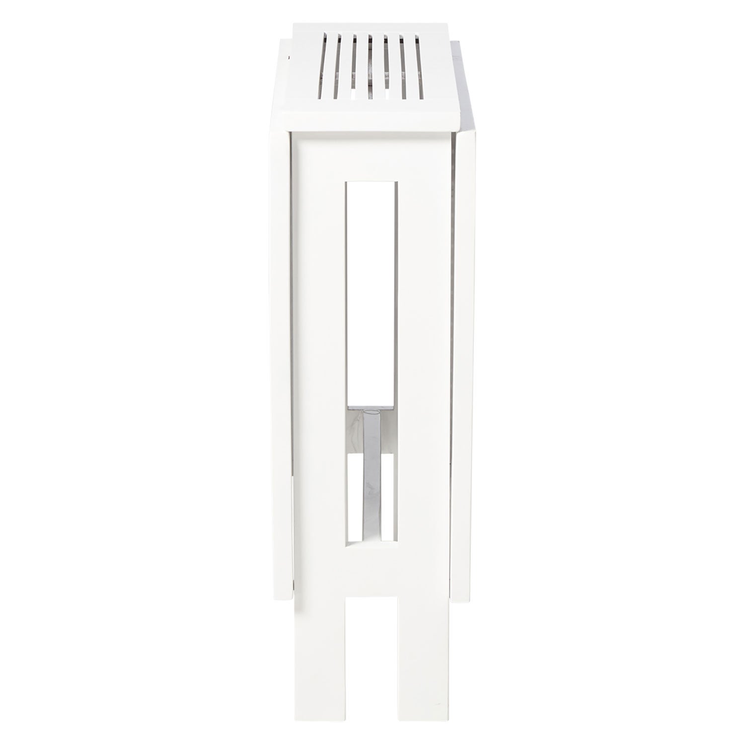 Butterfly balcony table 65x130 cm white