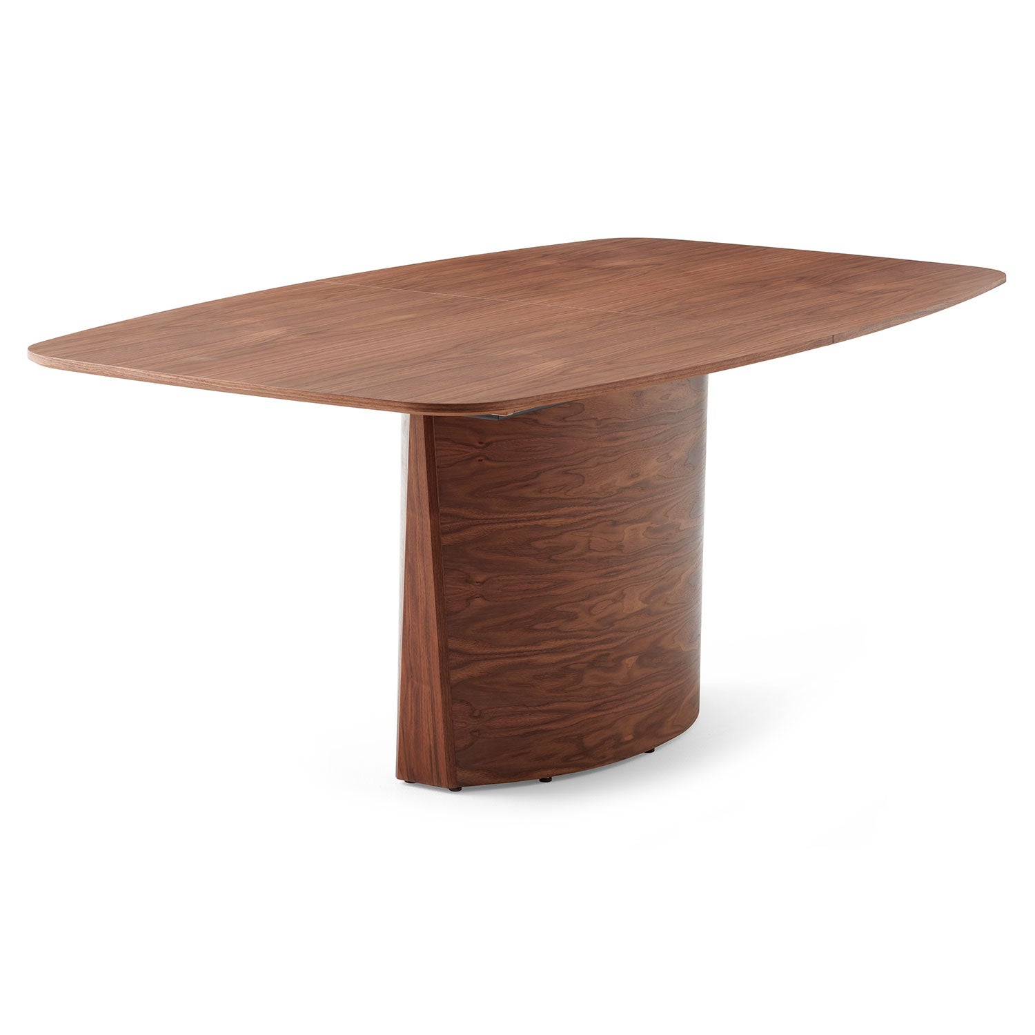 Sm116 Table Walnut Lacquer 142-182X102X74cm