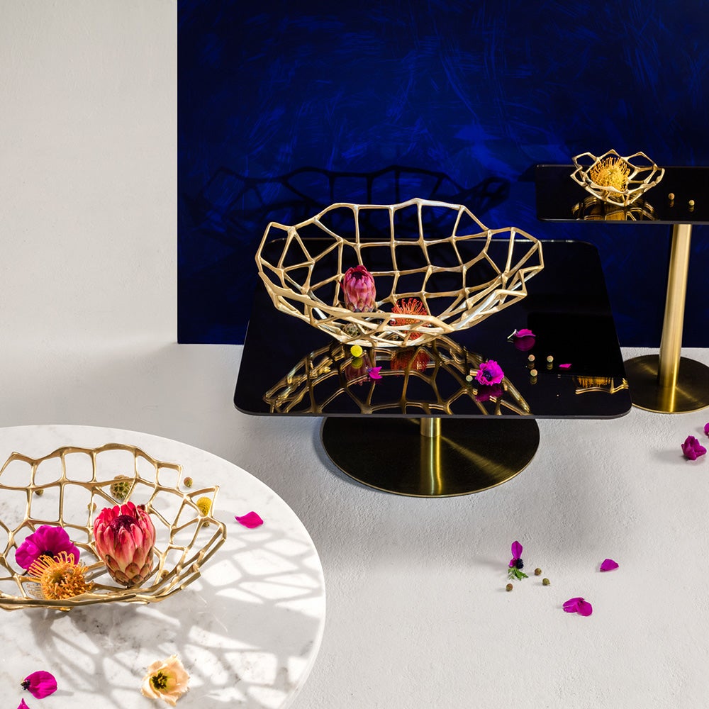 Bone Bowl Extra Large Brass