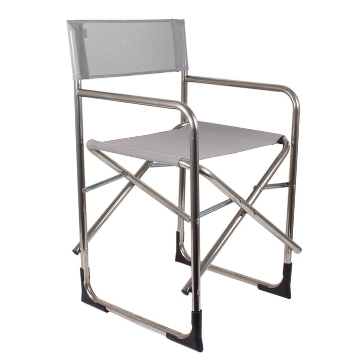 Regista tx chair aluminium grey