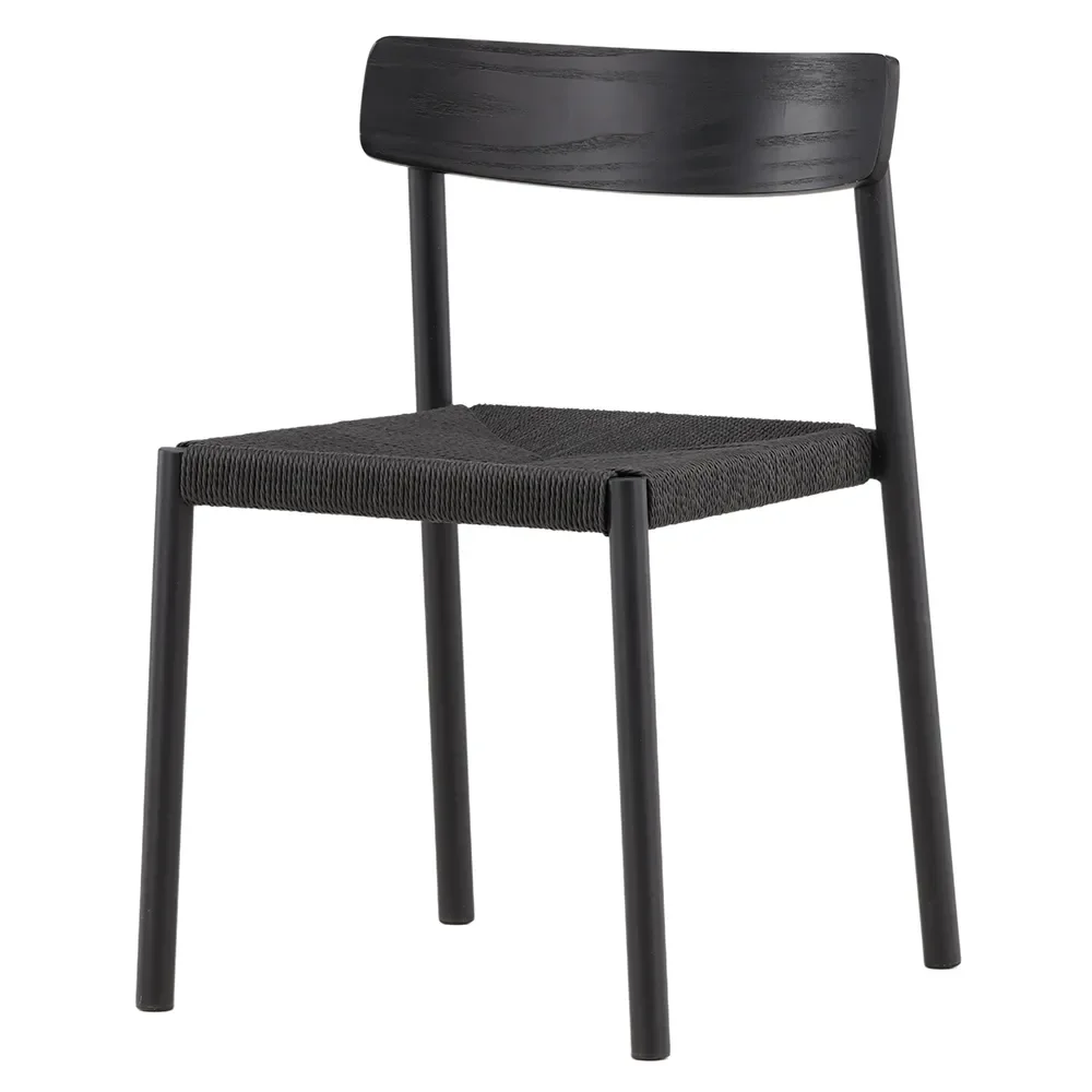 Malmön Dining Chair Black