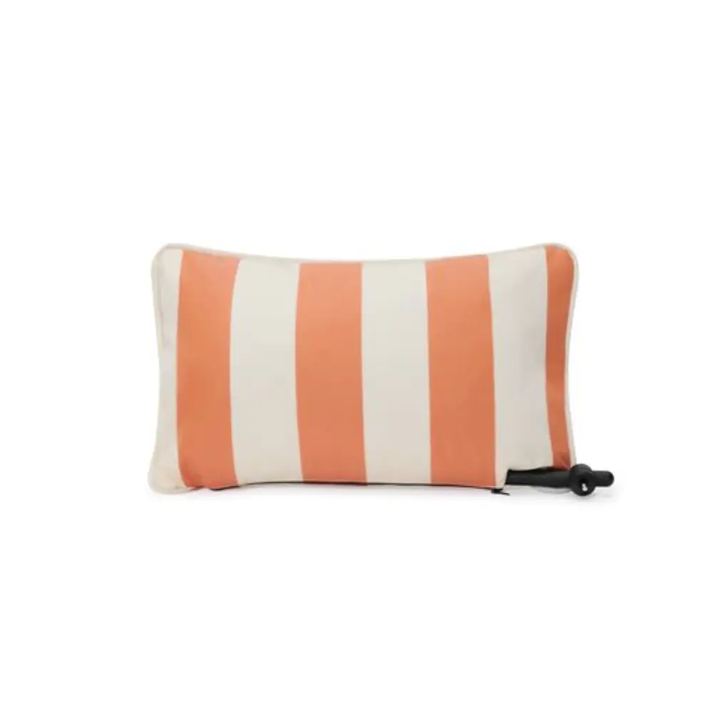 paletti armrest set stripe orange creme
