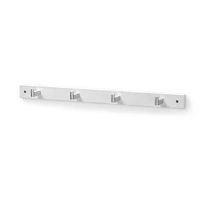 Zitti Knob strip 51 cm white lacquer