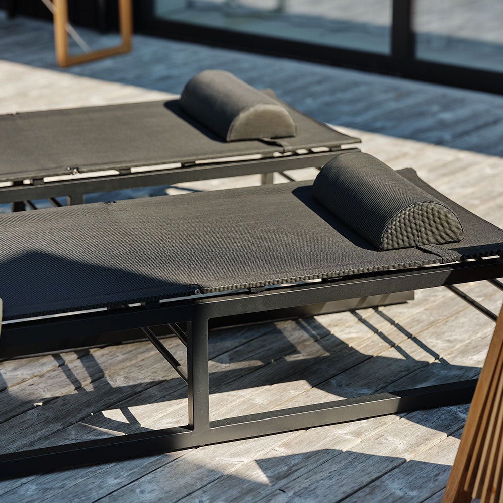 Vevi daybed black/black