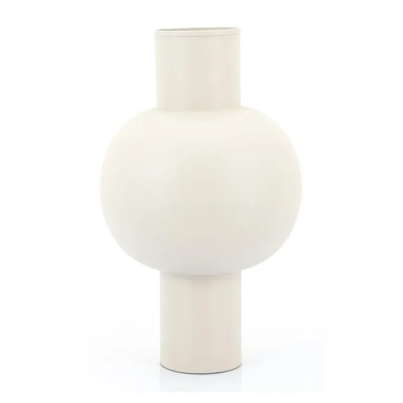 Ola large 25.5x25.5x43 cm iron white
