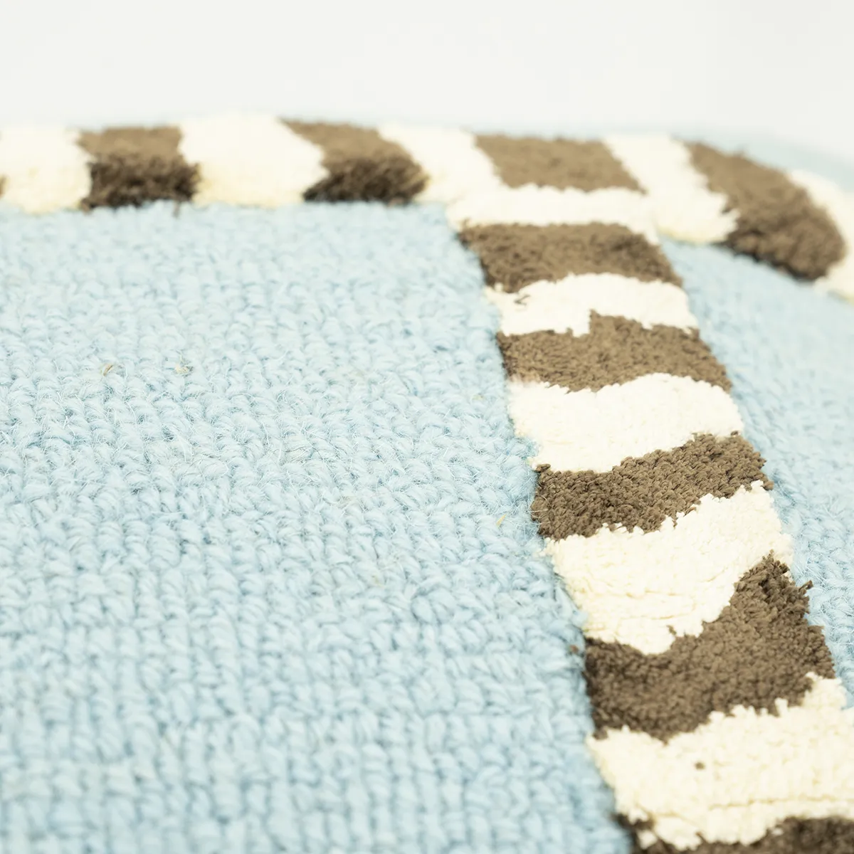 Decorative Cushion StripeScape 40x60 cm Light Blue