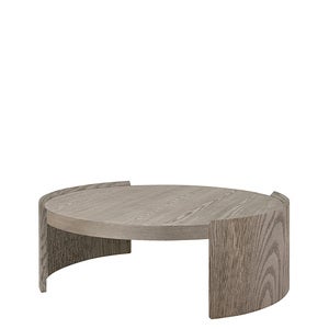 OAKLAND coffee table Ø100 Antique grey