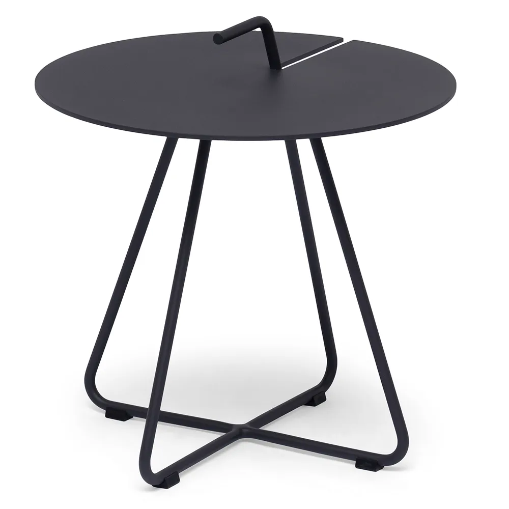 Sandholma side table Ø44 cm Charcoal 